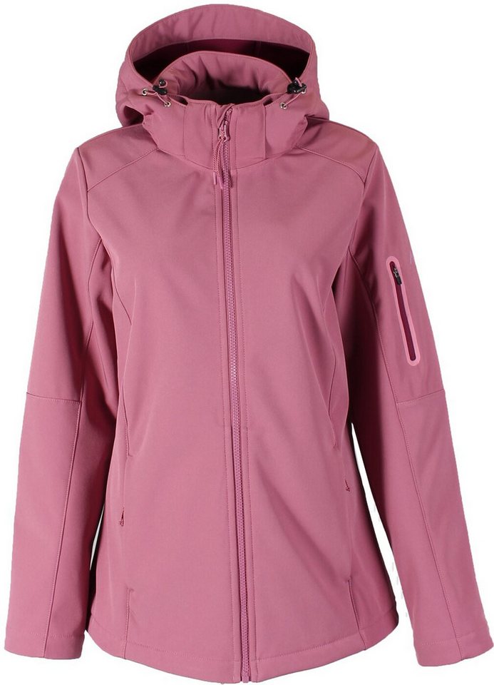 McKINLEY Outdoorjacke Da.-Jacke Kadino II W MELLOW MOAUVE