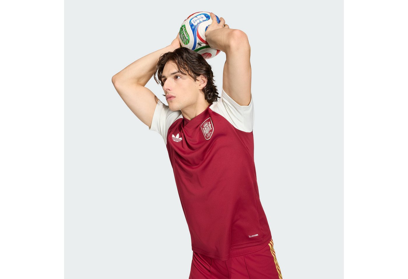 adidas Performance Fußballtrikot SPANIEN 26 PRE-MATCH AUSWÄRTSTRIKOT (1-tlg)