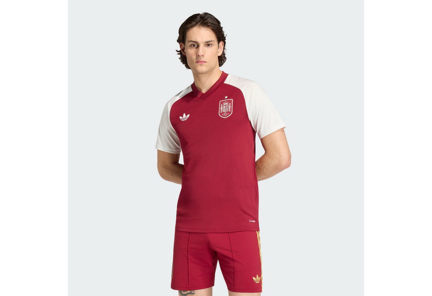 adidas Performance Fußballtrikot SPANIEN 26 PRE-MATCH AUSWÄRTSTRIKOT (1-tlg) Bild 2