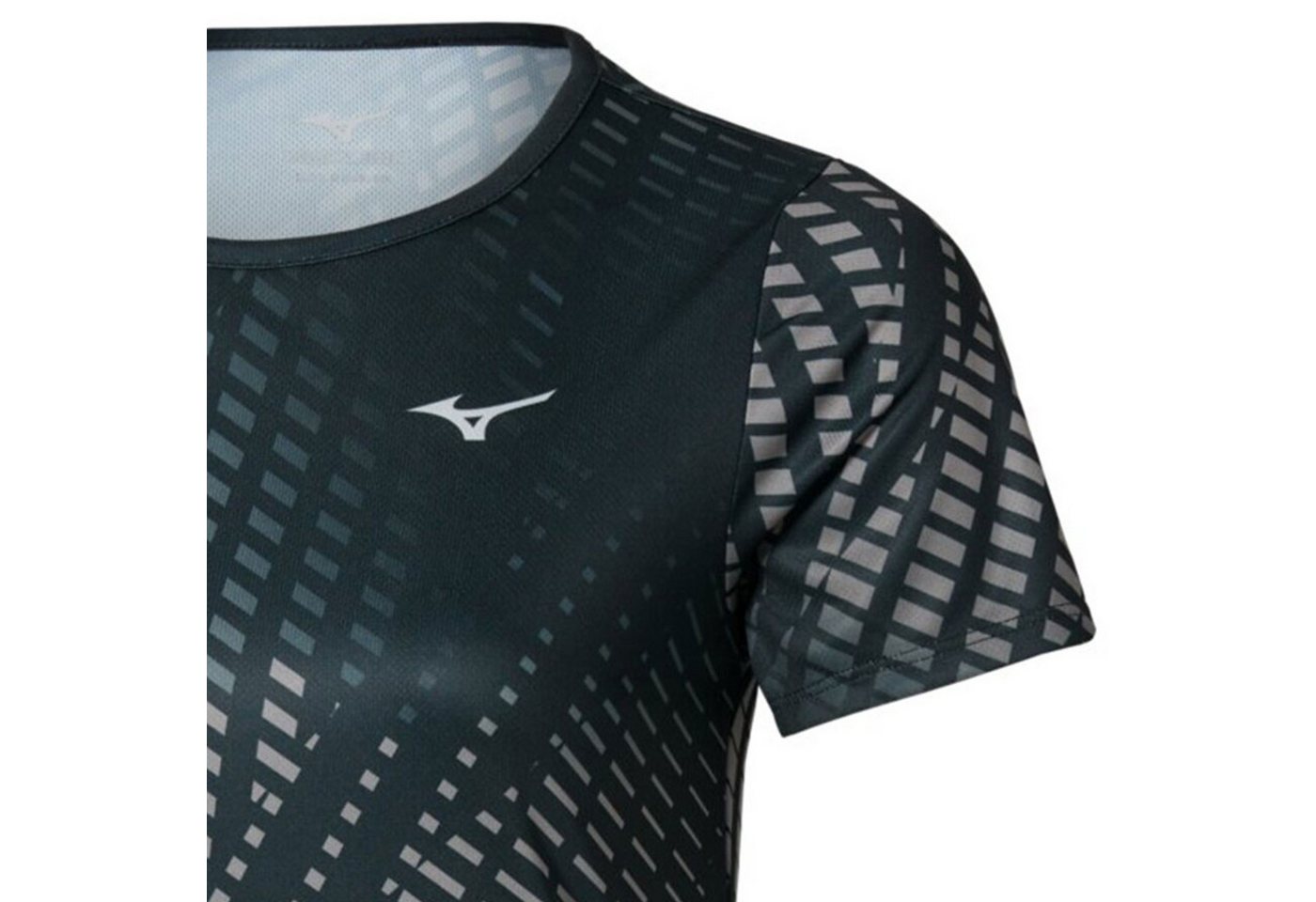 Mizuno Laufshirt Core Graphic Tee Lady J2GAD215-90 Top Optik - Top Funktion!