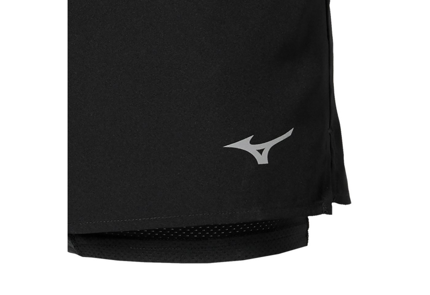 Mizuno 2-in-1-Shorts Core 5,5 2in1 Laufshorts Men J2GBD009-08 Top Preis/Leistungsverhältnis. Bild 2