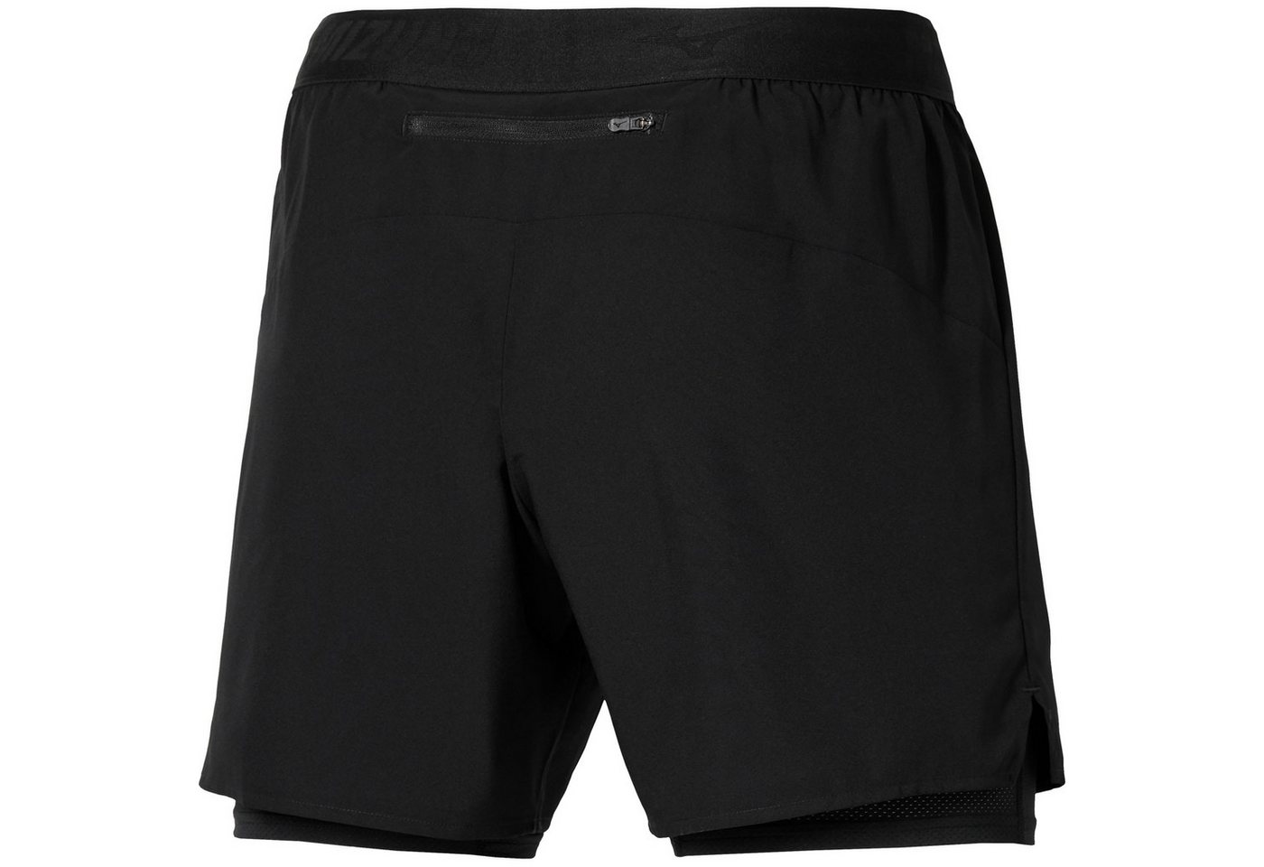 Mizuno 2-in-1-Shorts Core 5,5 2in1 Laufshorts Men J2GBD009-08 Top Preis/Leistungsverhältnis. Bild 4