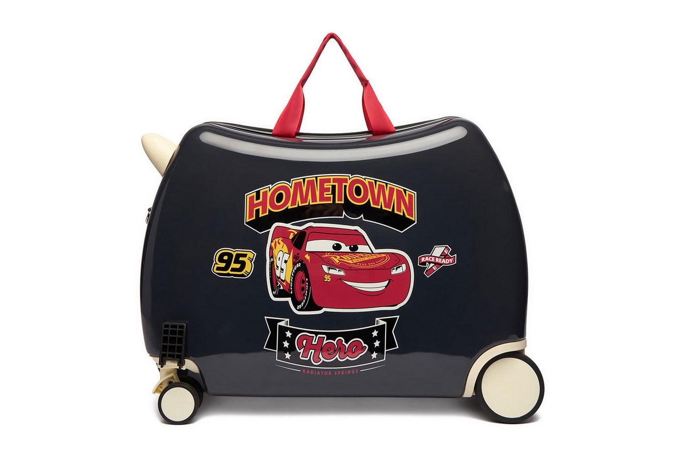 Cars Kinderkoffer Cars Kinderkoffer Junge Schwarz