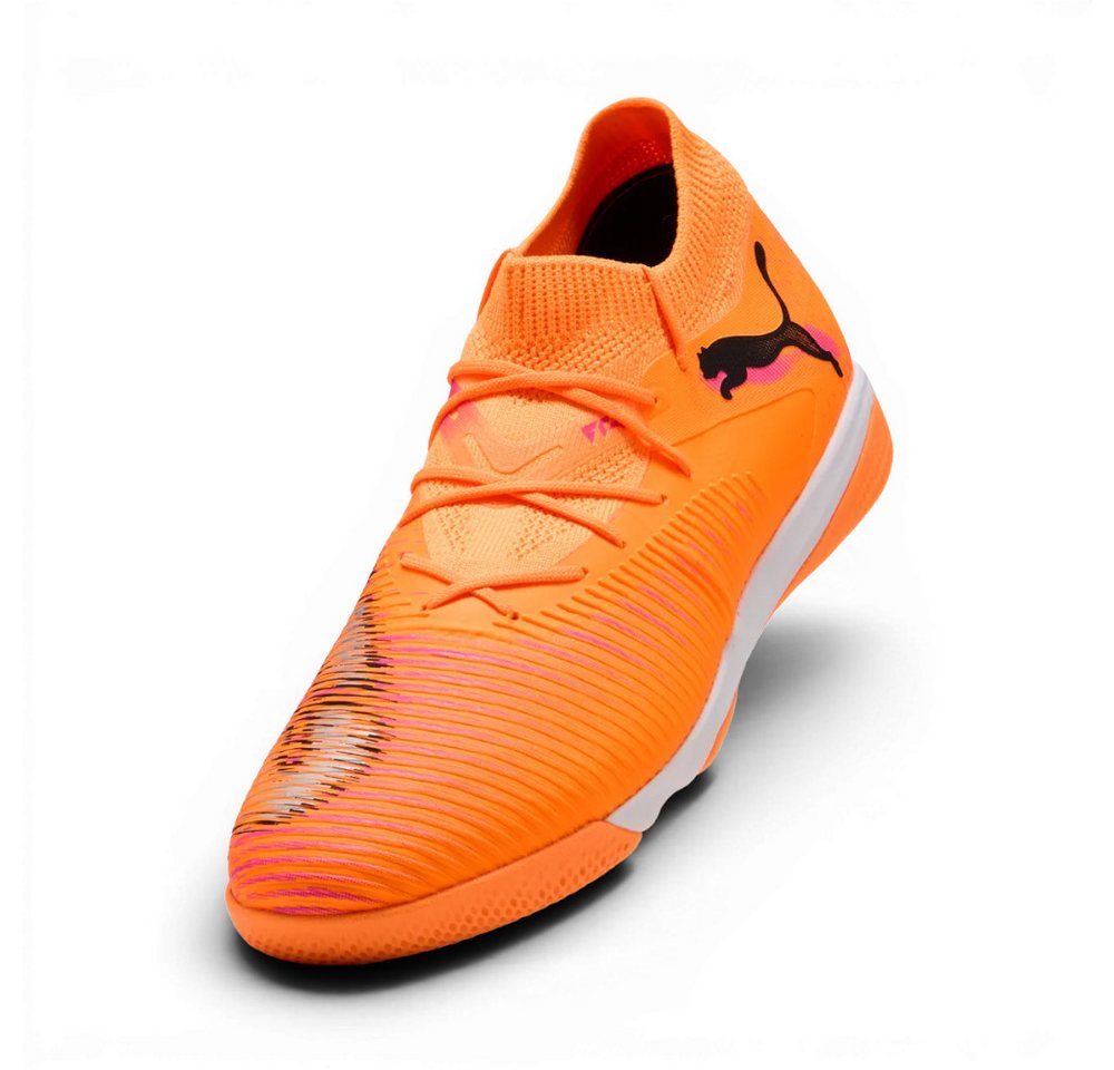 PUMA Future 8 Match IT (Indoor Training/Hallentraining) orangerot Herren Fußballschuh