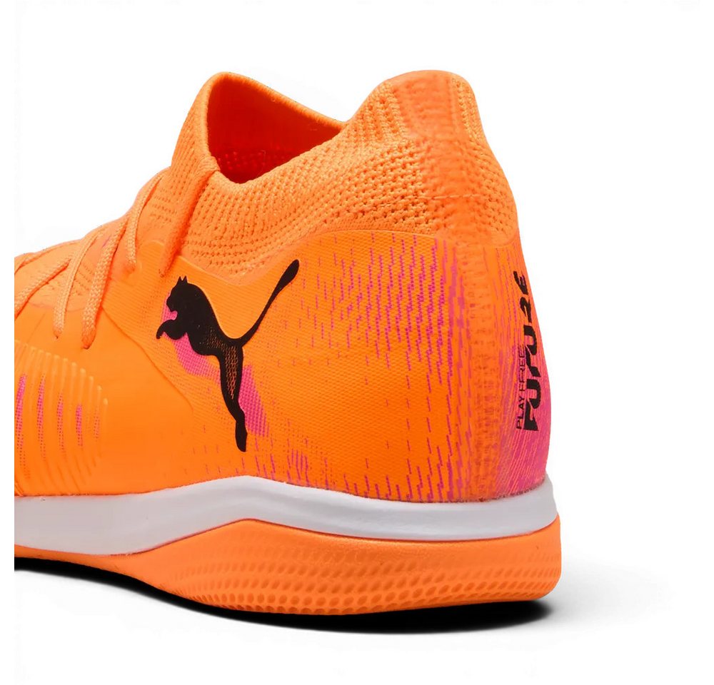 PUMA Future 8 Match IT (Indoor Training/Hallentraining) orangerot Herren Fußballschuh Bild 2