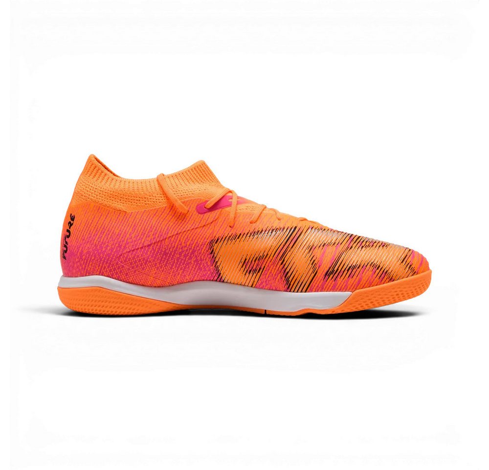 PUMA Future 8 Match IT (Indoor Training/Hallentraining) orangerot Herren Fußballschuh Bild 3