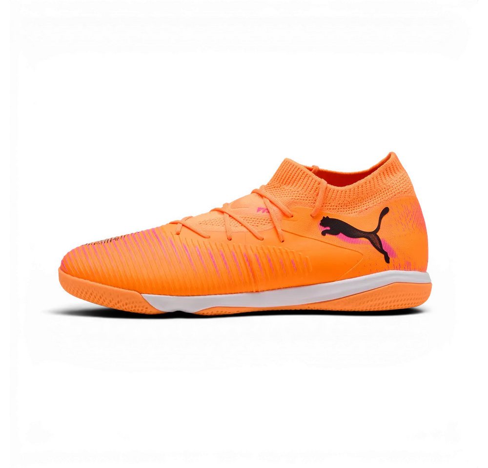 PUMA Future 8 Match IT (Indoor Training/Hallentraining) orangerot Herren Fußballschuh Bild 5