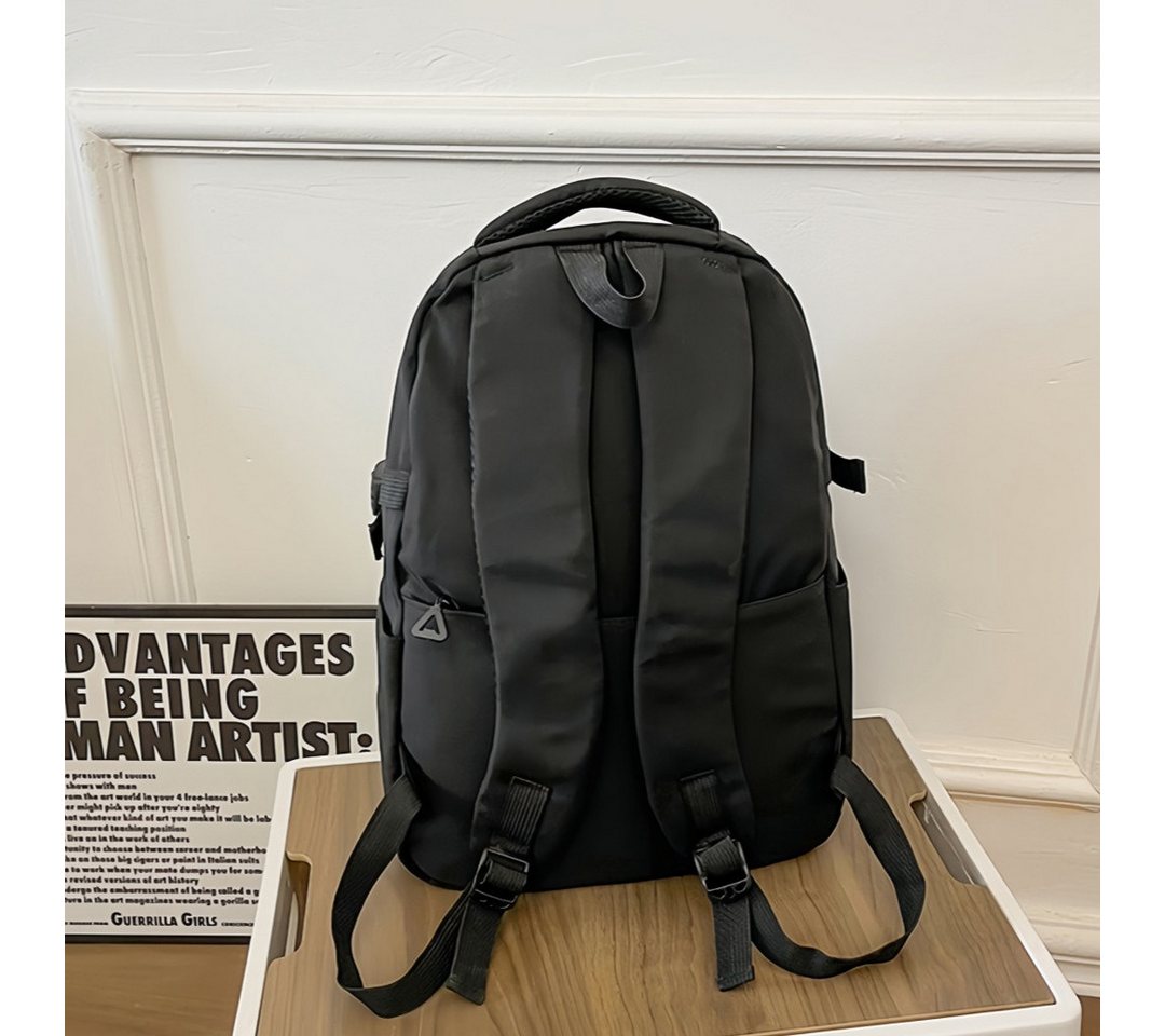 FOUORTUNATE-BEE Rucksack Rucksack Uni Schule Laptop 45cm Freizeitrucksack Unisex Leicht, Für Schule Uni Reisen Büro Alltag Wandern Freizeit Pendeln Unisex Bild 2