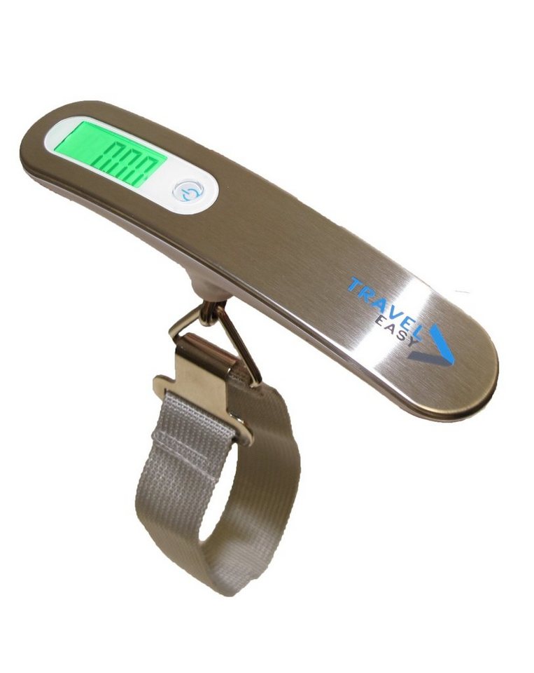 Rungassi Kofferwaage Digitale Gepäckwaage Kofferwaage Travel Easy bis 50 kg Bild 2