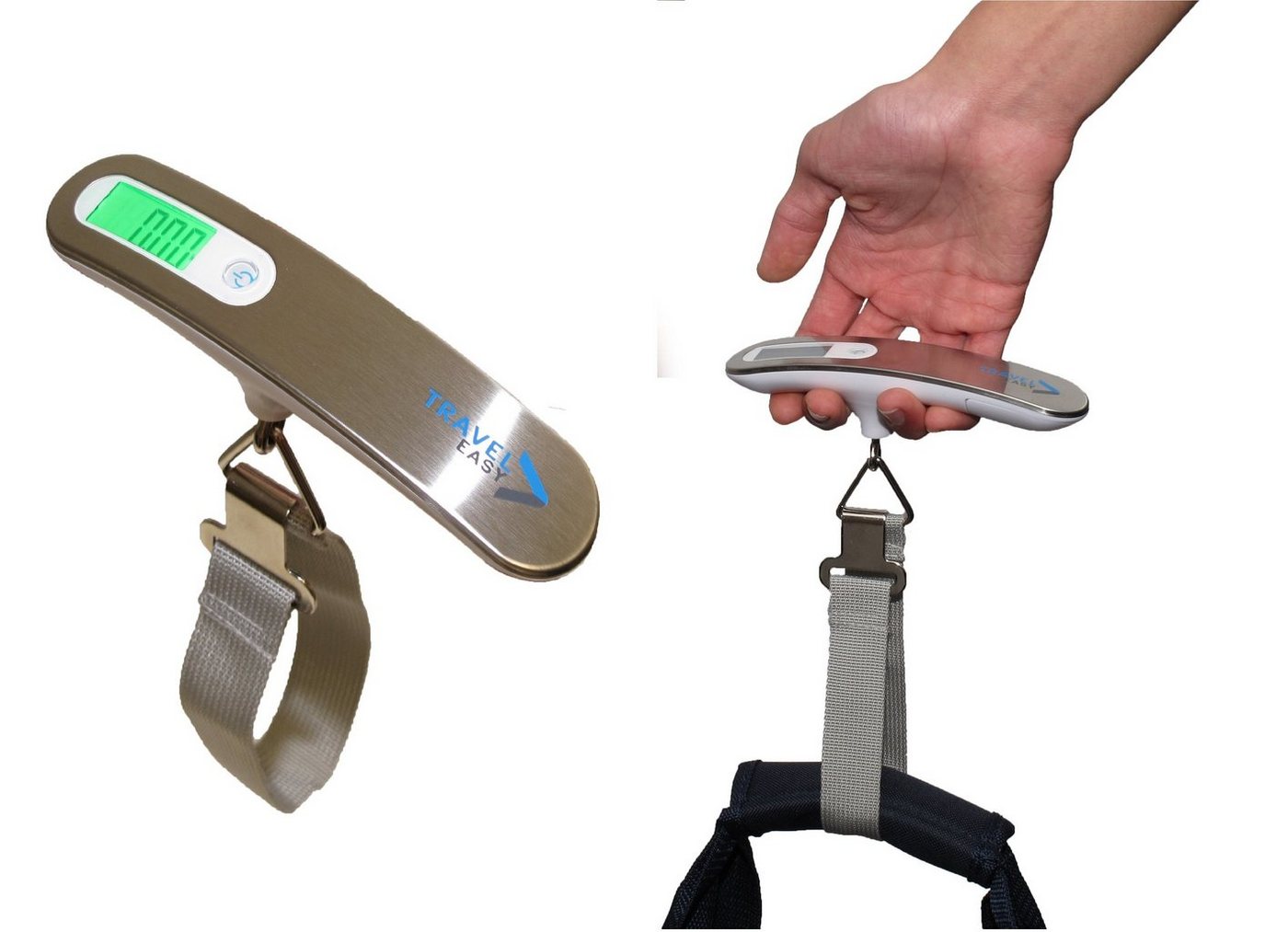 Rungassi Kofferwaage Digitale Gepäckwaage Kofferwaage Travel Easy bis 50 kg Bild 5