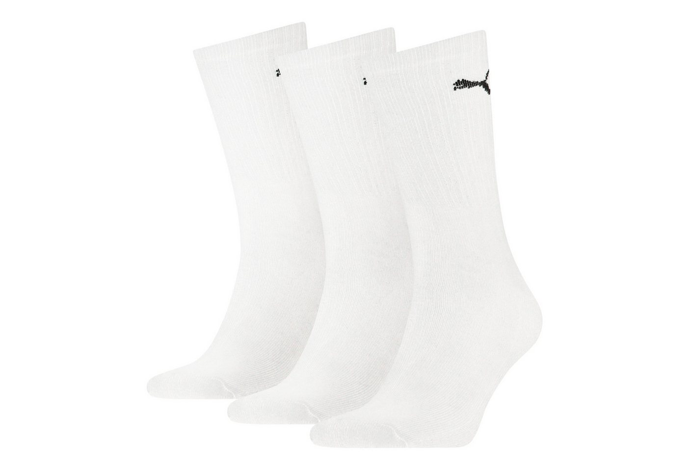 PUMA Sportsocken Bequeme Performancesocken aus Baumwollmischung (9-Paar)