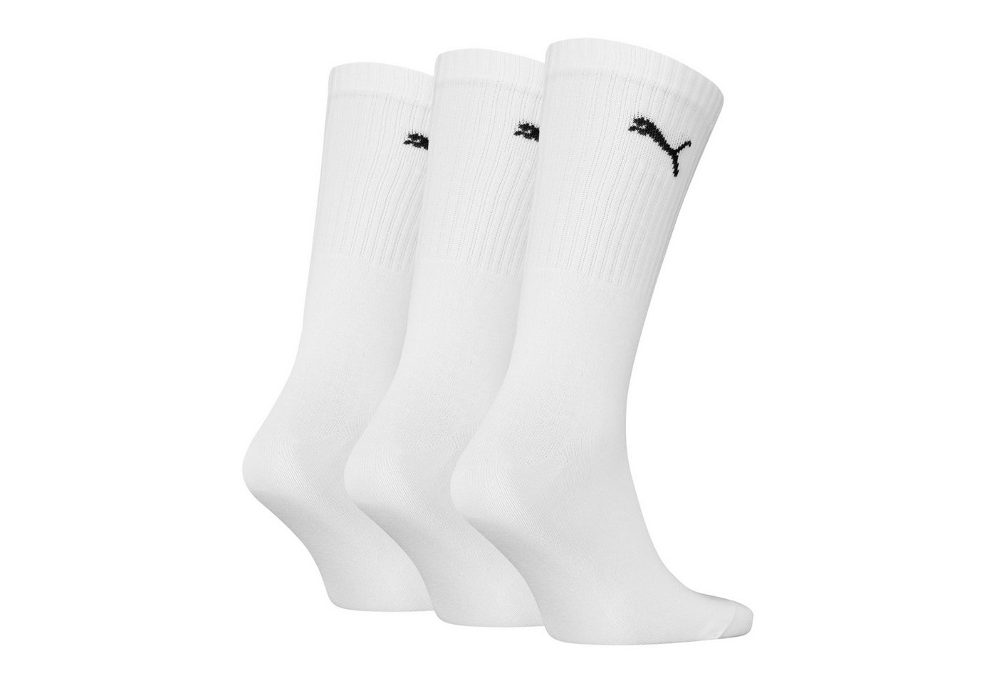 PUMA Sportsocken Bequeme Performancesocken aus Baumwollmischung (9-Paar) Bild 2