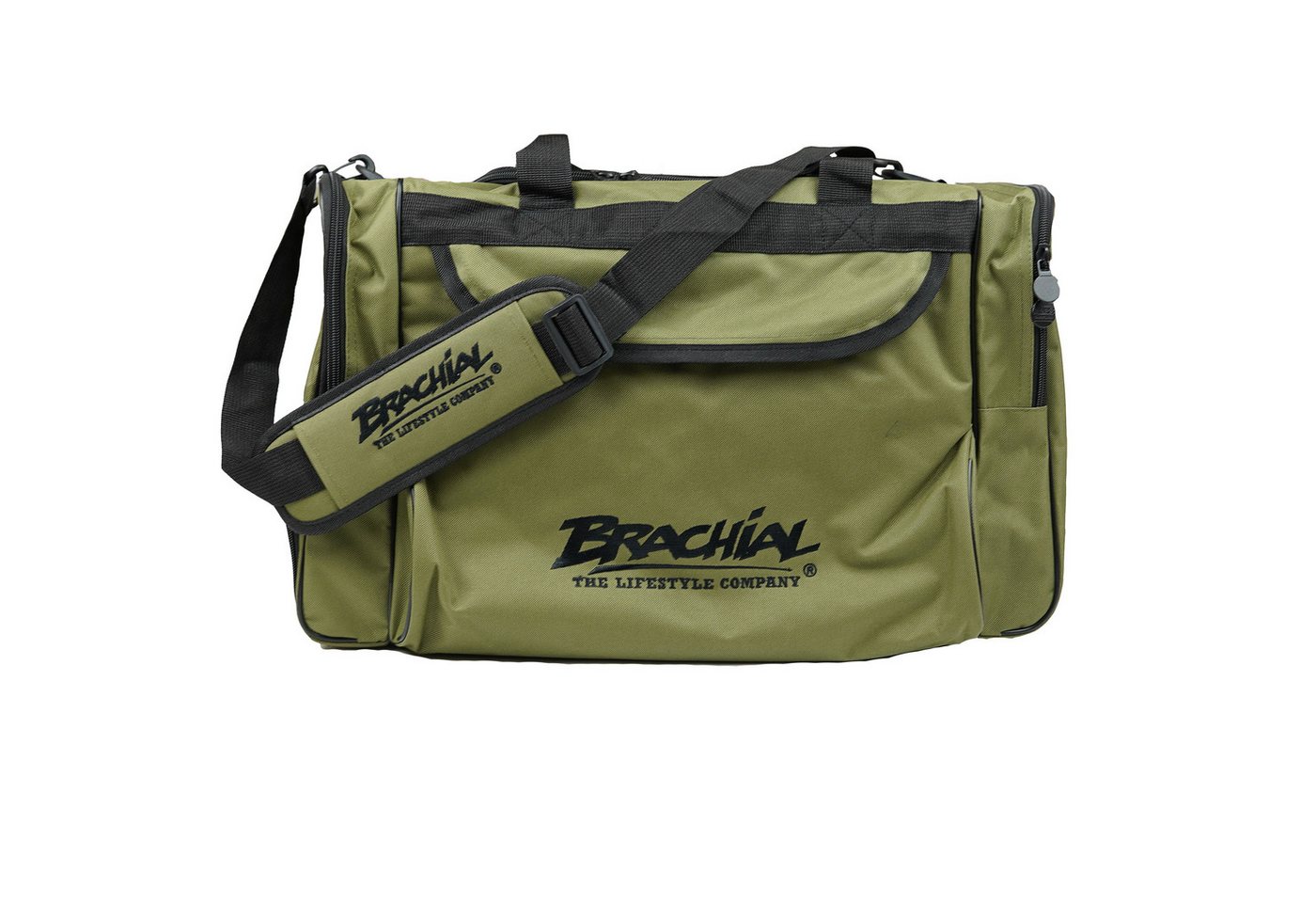 BRACHIAL THE LIFESTYLE COMPANY Sporttasche Brachial Sporttasche "Heavy" khaki