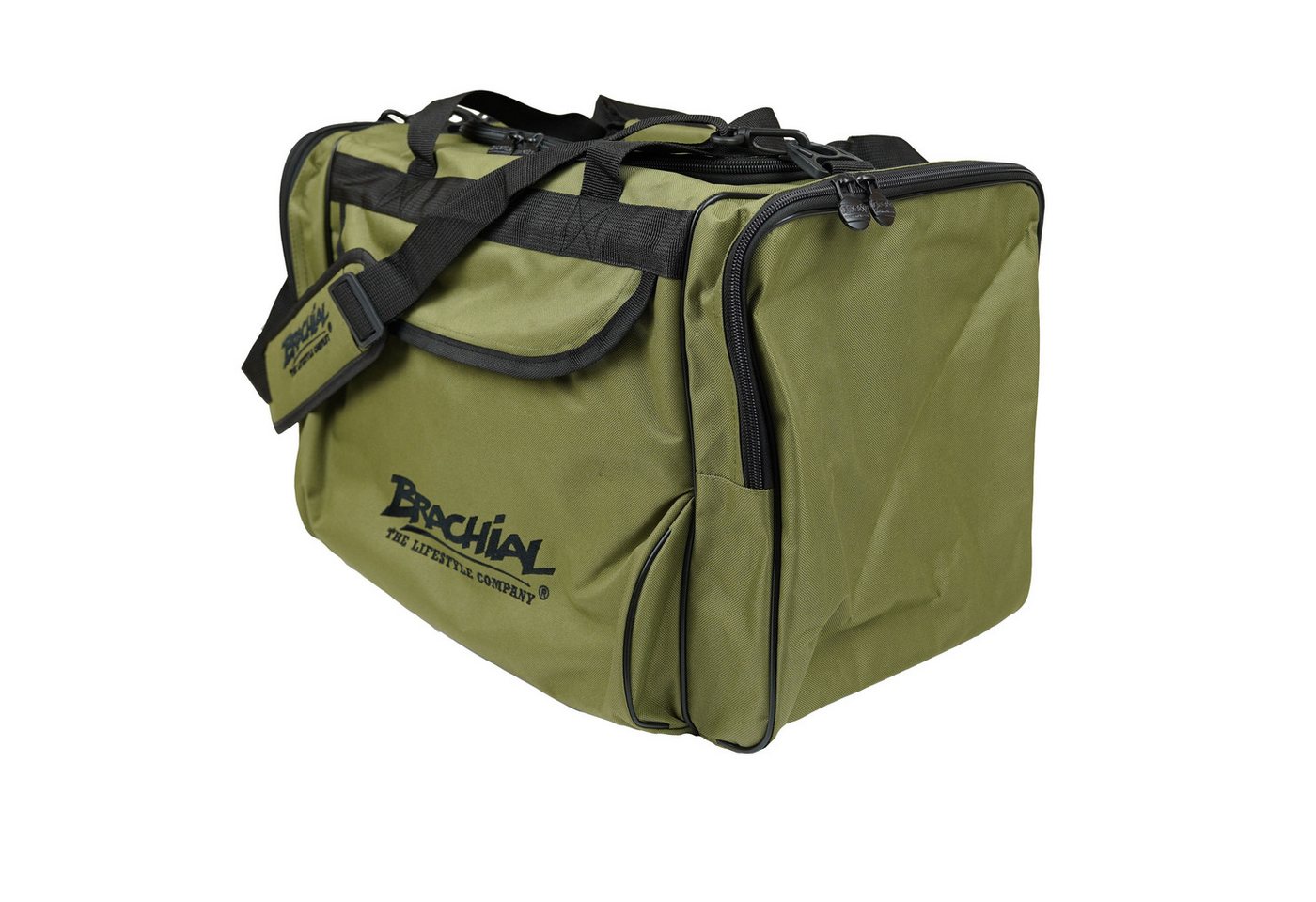 BRACHIAL THE LIFESTYLE COMPANY Sporttasche Brachial Sporttasche "Heavy" khaki Bild 2