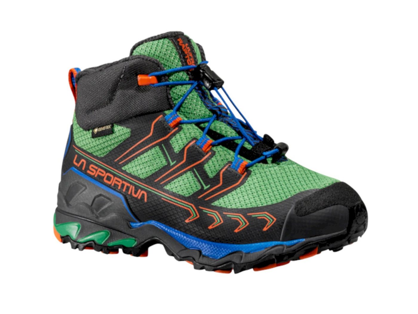 La Sportiva Wanderschuhe Ultra Raptor II Mid GTX (wasserdicht) grün/carbongrau Laufschuh Bild 2