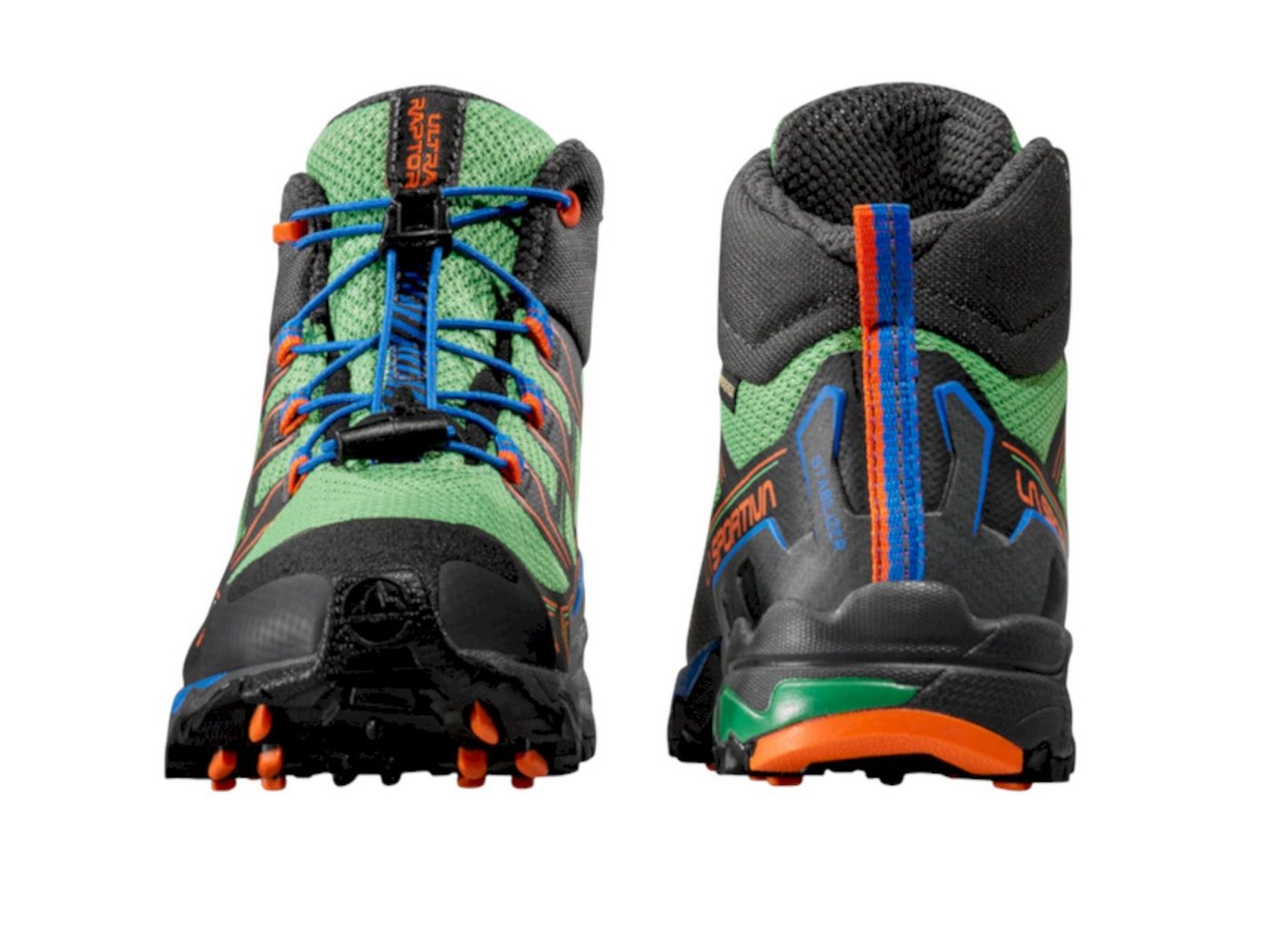 La Sportiva Wanderschuhe Ultra Raptor II Mid GTX (wasserdicht) grün/carbongrau Laufschuh Bild 3