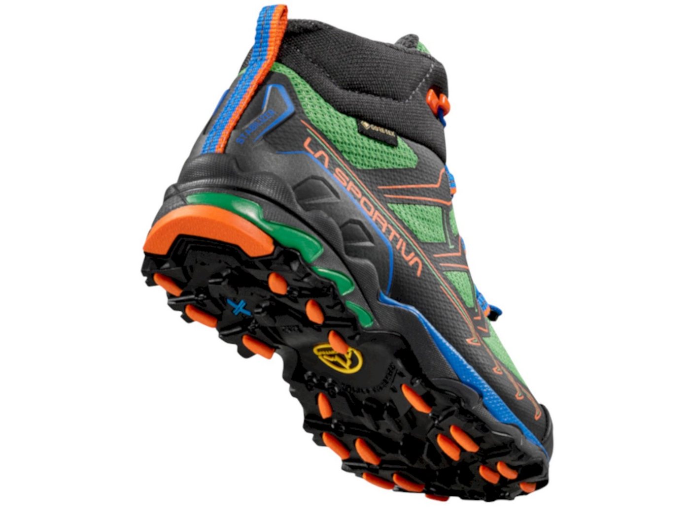 La Sportiva Wanderschuhe Ultra Raptor II Mid GTX (wasserdicht) grün/carbongrau Laufschuh Bild 5