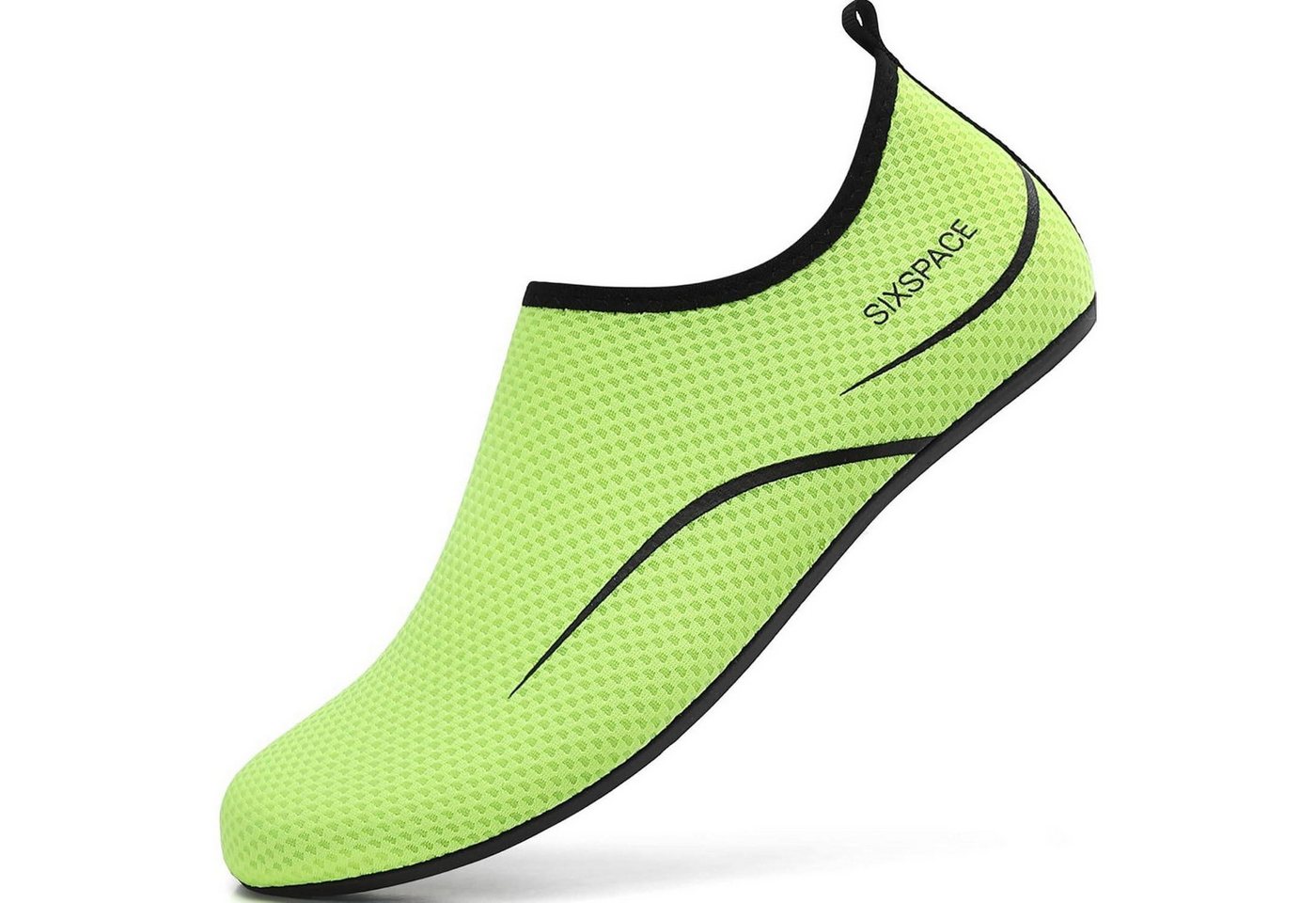 LuxusKollektion Wasserschuhe Herren Damen Aquaschuhe Strandschuhe 42 EU 487 Grün Wasserschuh Bild 5