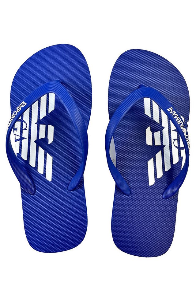 Emporio Armani Beachwear Shoes Flip Flops Unisex Damen und Herren Badezehentrenner Bild 2
