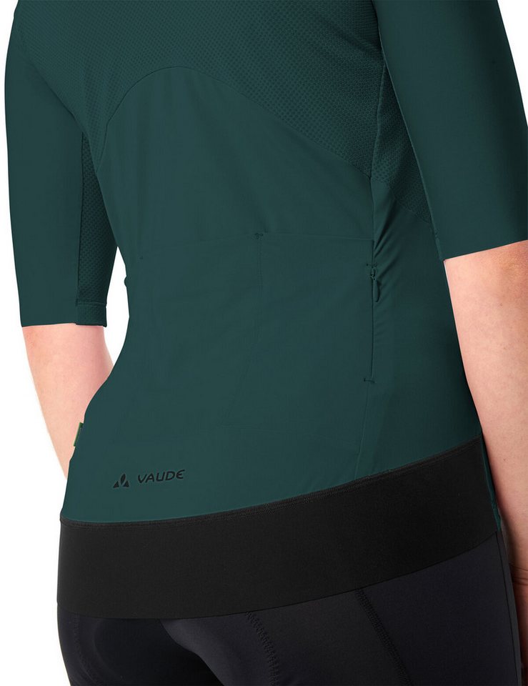 VAUDE Radtrikot Women's Furka FZ Tricot III atmungsaktives und schnelltrocknendes Radtrikot