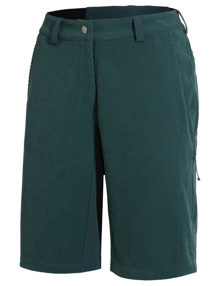 VAUDE Fahrradhose Women's Loamer Base Cord Shorts besonder schnell trocknende Fahrradhose