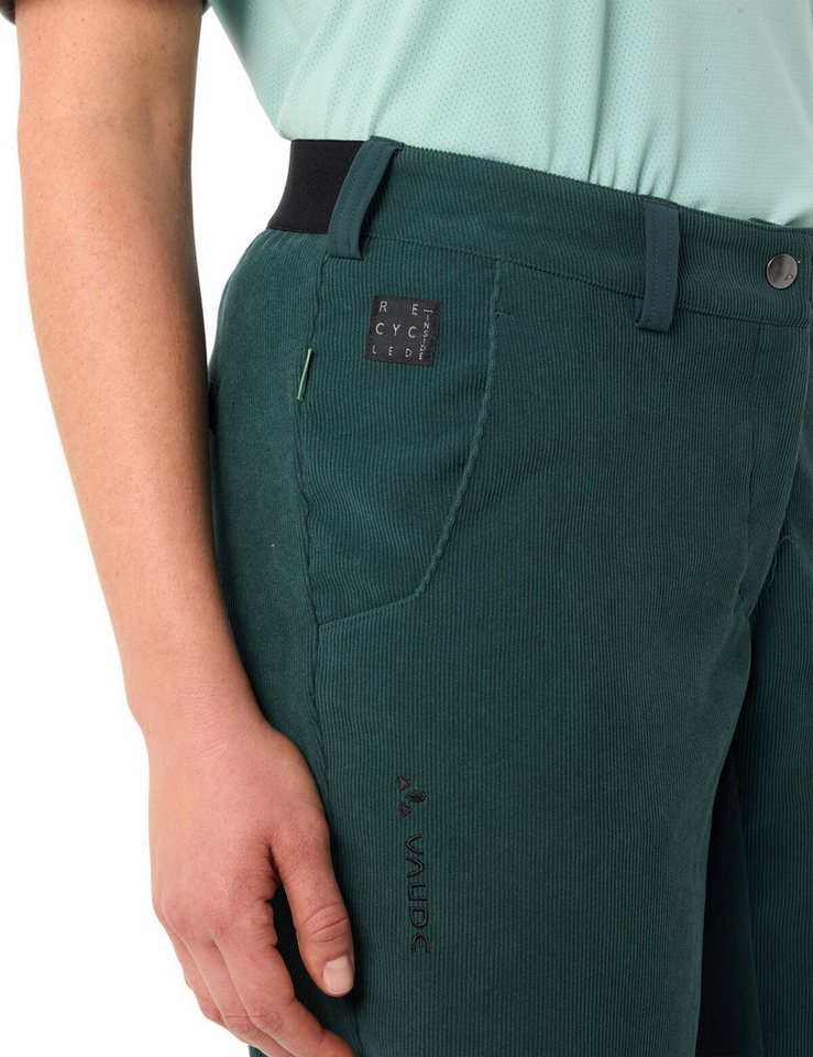 VAUDE Fahrradhose Women's Loamer Base Cord Shorts besonder schnell trocknende Fahrradhose Bild 2