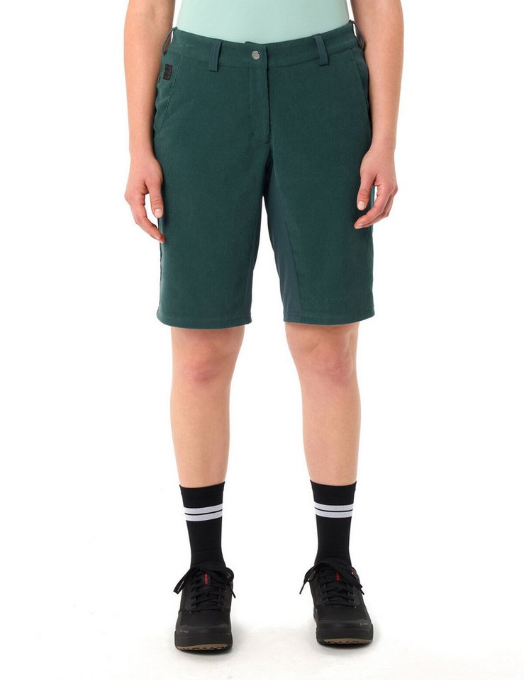 VAUDE Fahrradhose Women's Loamer Base Cord Shorts besonder schnell trocknende Fahrradhose Bild 3