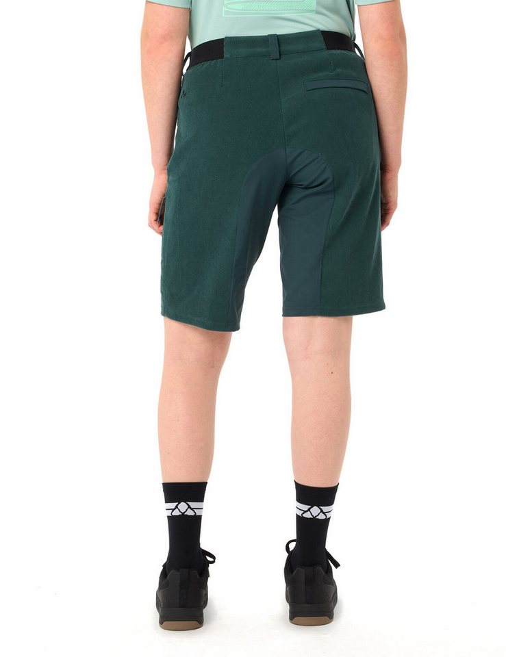 VAUDE Fahrradhose Women's Loamer Base Cord Shorts besonder schnell trocknende Fahrradhose Bild 4