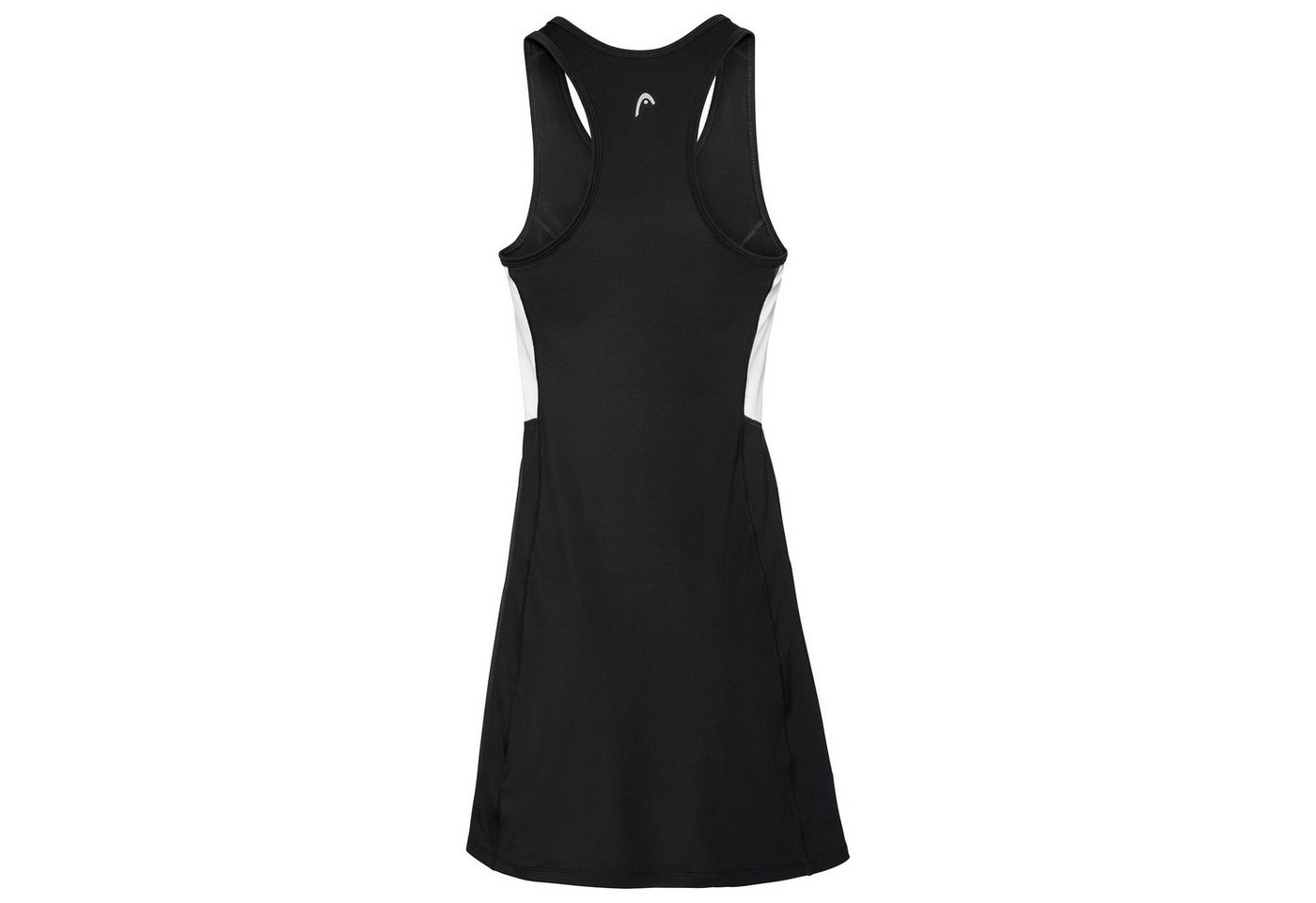 Head Tenniskleid Club mit integriertem BH schwarz Damen