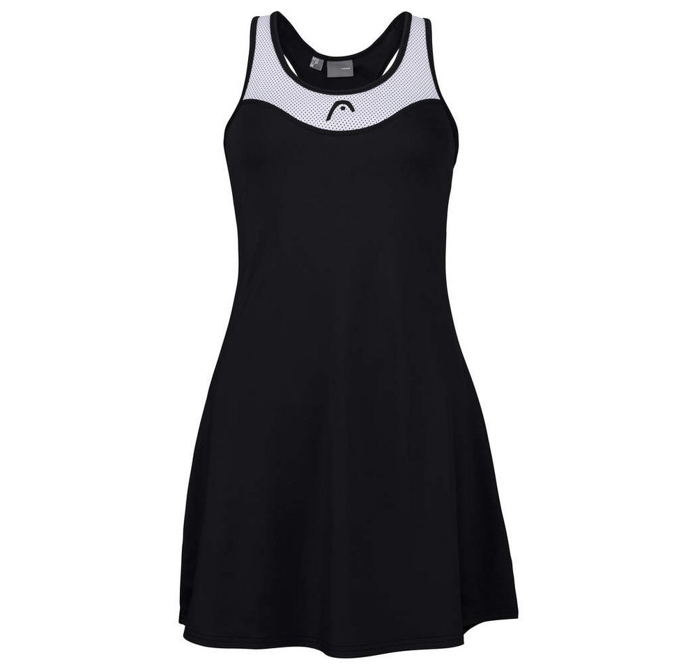 Head Tenniskleid Diana mit integriertem BH und separater Innenhose schwarz Damen Bild 2