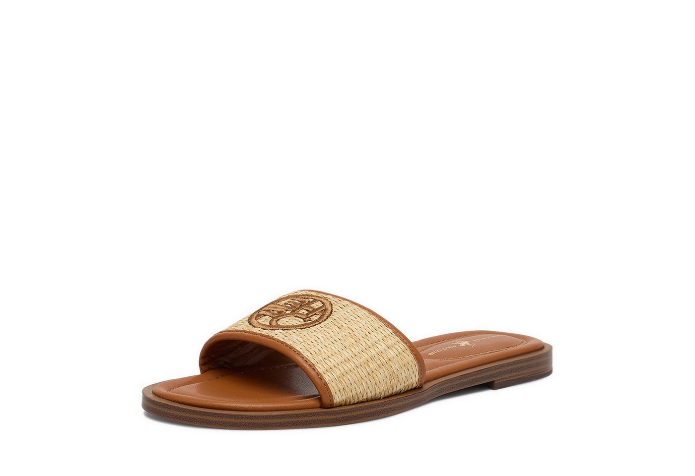 BEVERLY HILLS POLO CLUB Beverly Hills Polo Club Damen-Flip-Flops, Beige Badepantolette