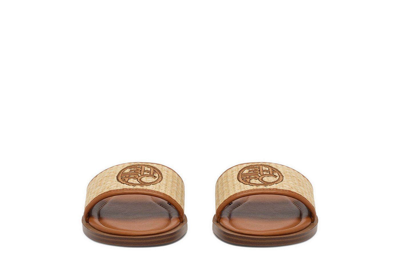 BEVERLY HILLS POLO CLUB Beverly Hills Polo Club Damen-Flip-Flops, Beige Badepantolette Bild 4