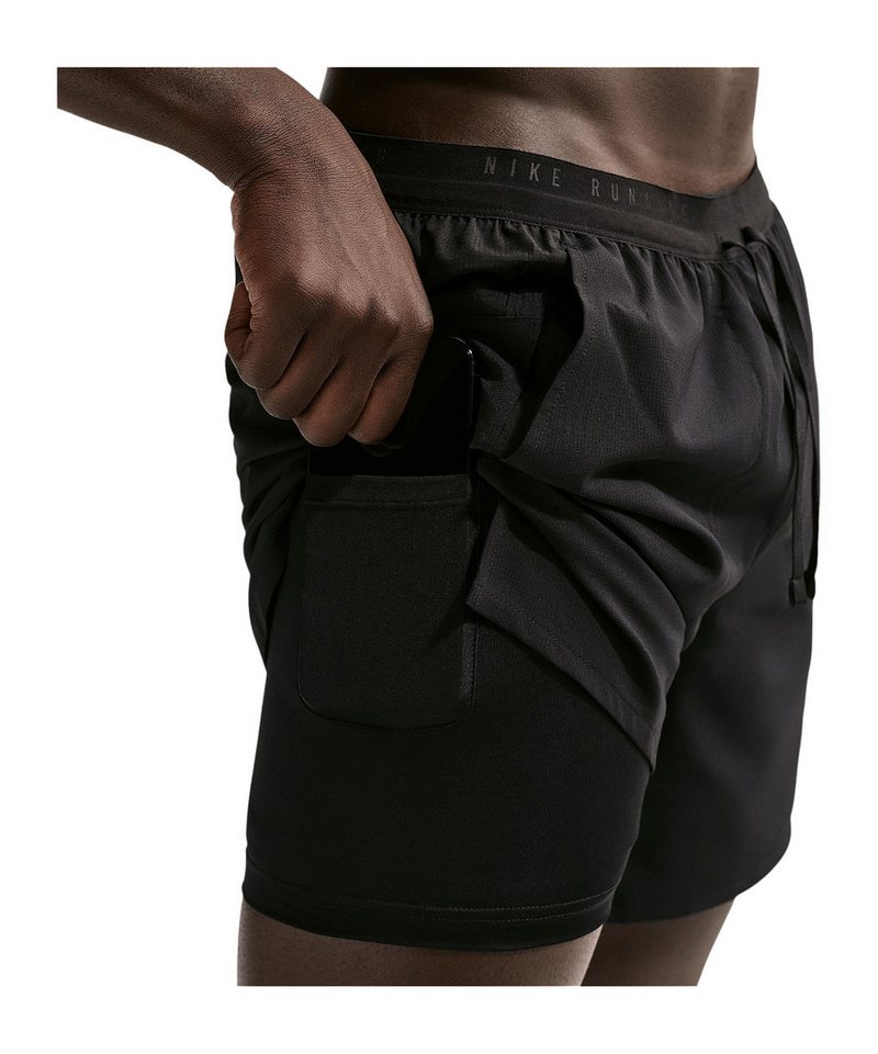 Nike Laufshorts Nike Performance Stride 2In1 7In Laufshort Bild 4