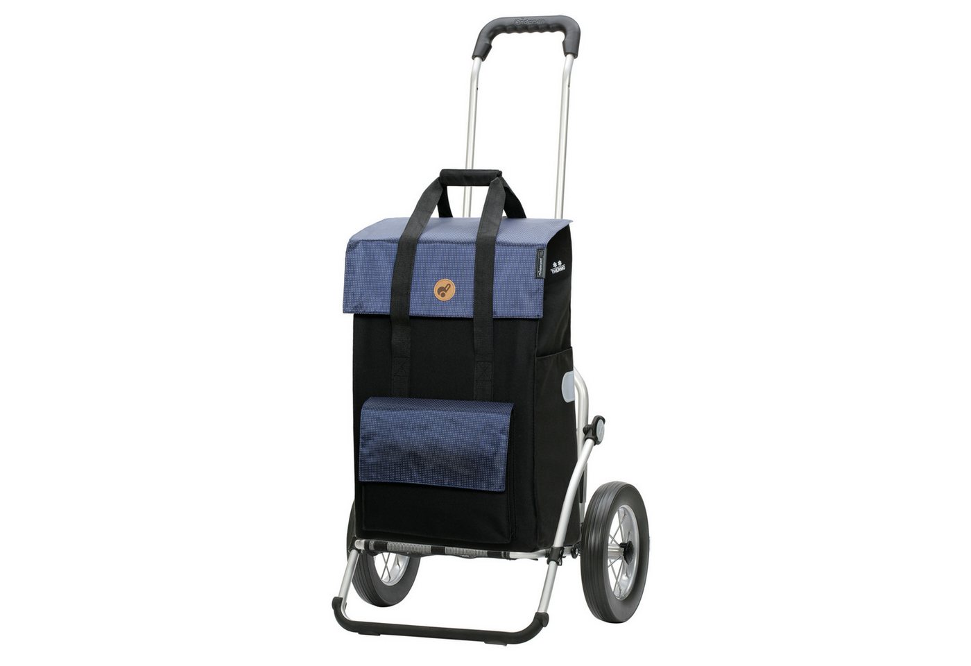 Andersen Einkaufstrolley Royal Shopper Vektor blau, Thermofach 15 Liter, klappbar, belastbar bis 50kg, wasserabweisend Bild 3