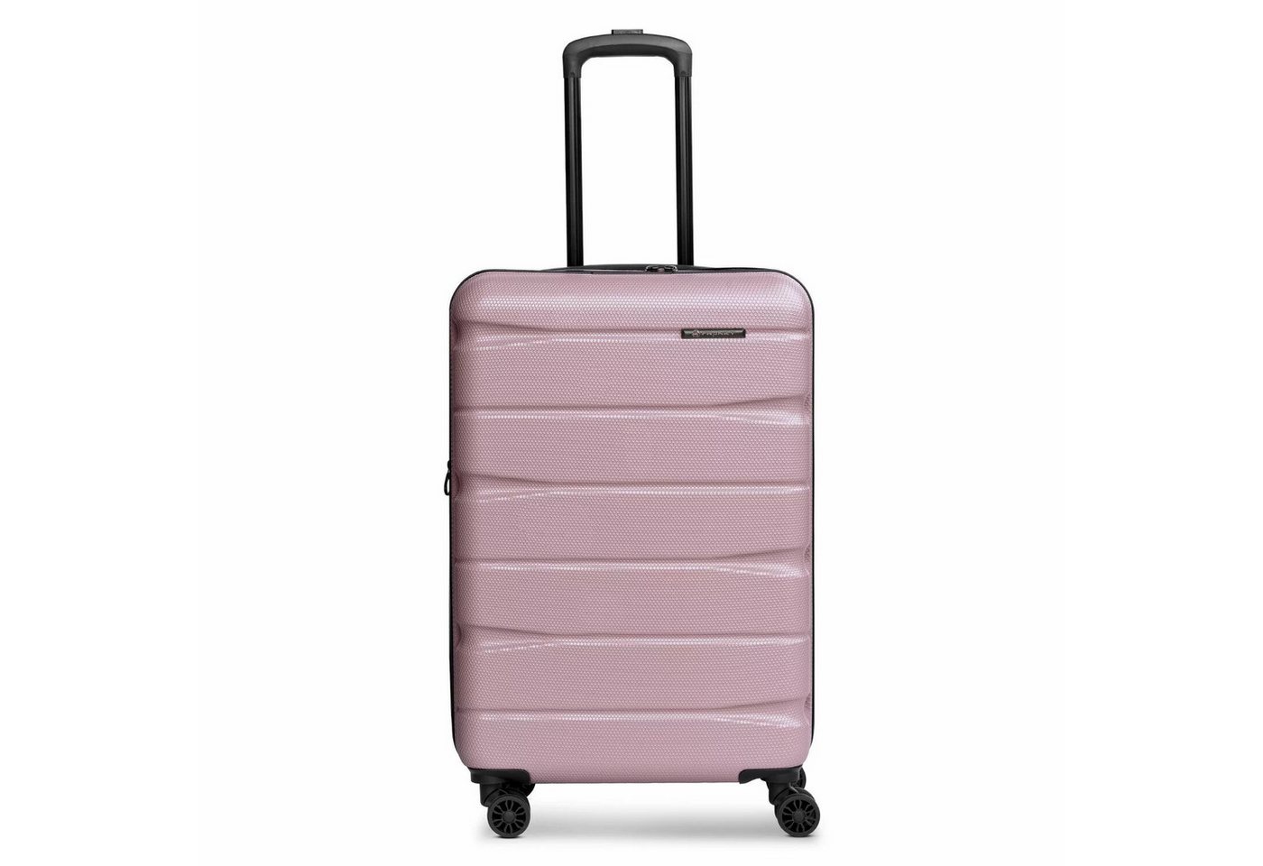 Franky Hartschalen-Trolley ABS 13 65 cm Trolley mit Reißverschluss