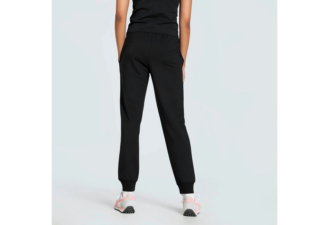 PUMA Trainingshose Puma Damen Jogginghose ESS Small No. 1 Logo Light 682460