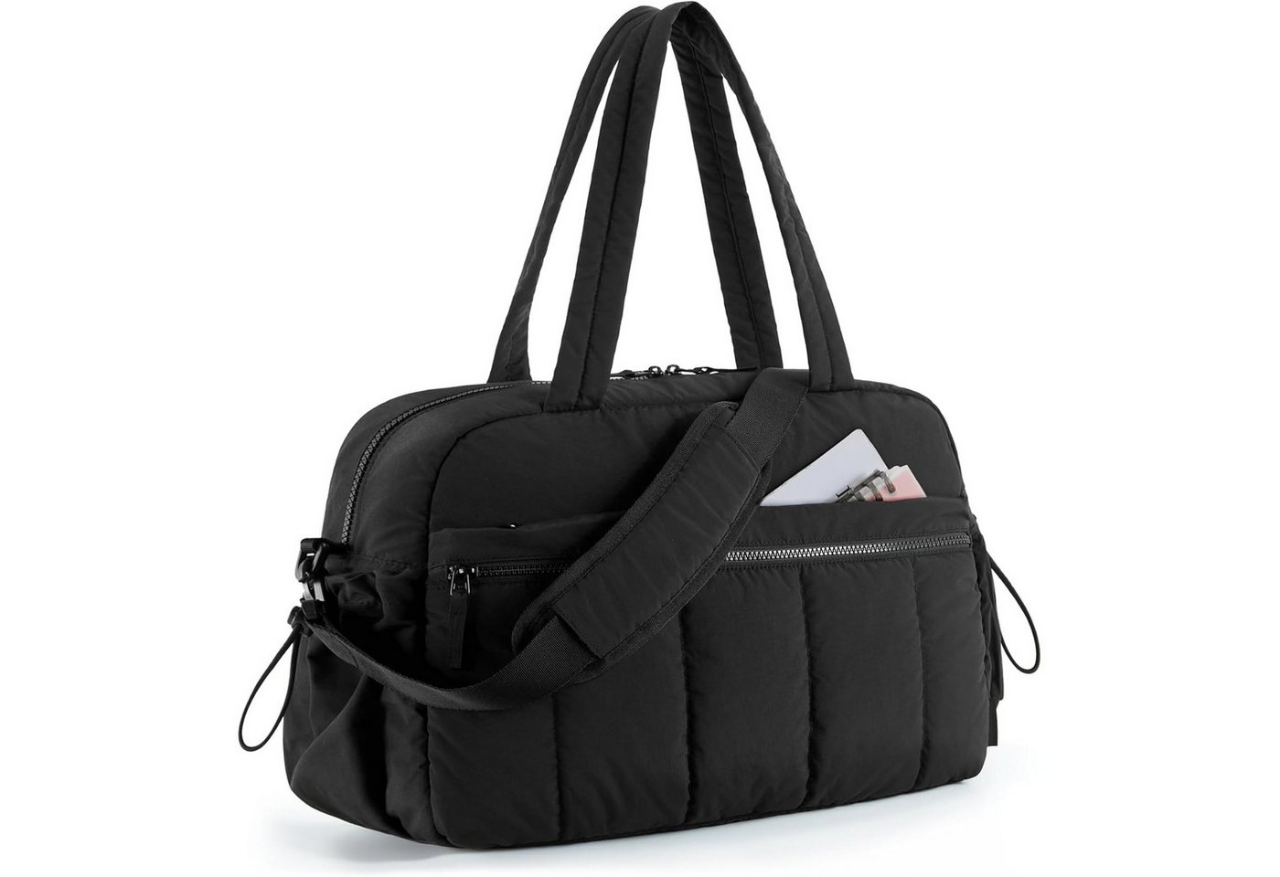 Coonoor Reisetasche Damen Sporttasche, Wasserabweisende Weekender Reisetasche, Handgepäck (1-tlg), Fitness-Tasche mit Nasstasche für Schwimmen und Sauna Bild 5