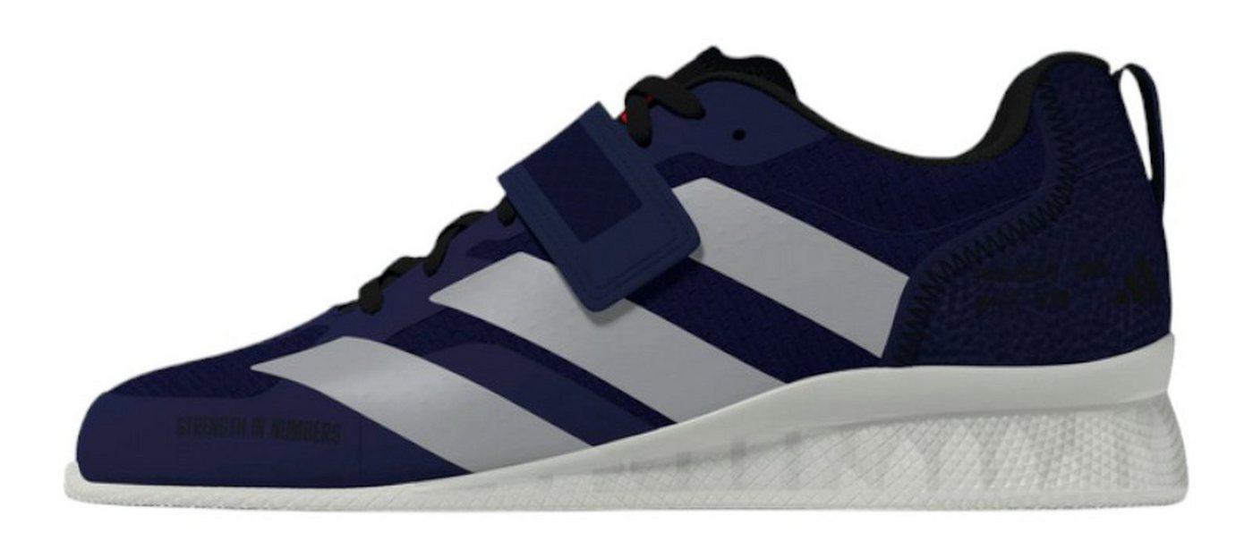 adidas Performance Adipower Weightlifting III (Gewichtheberschuh) dunkelblau/silber Fitnessschuh