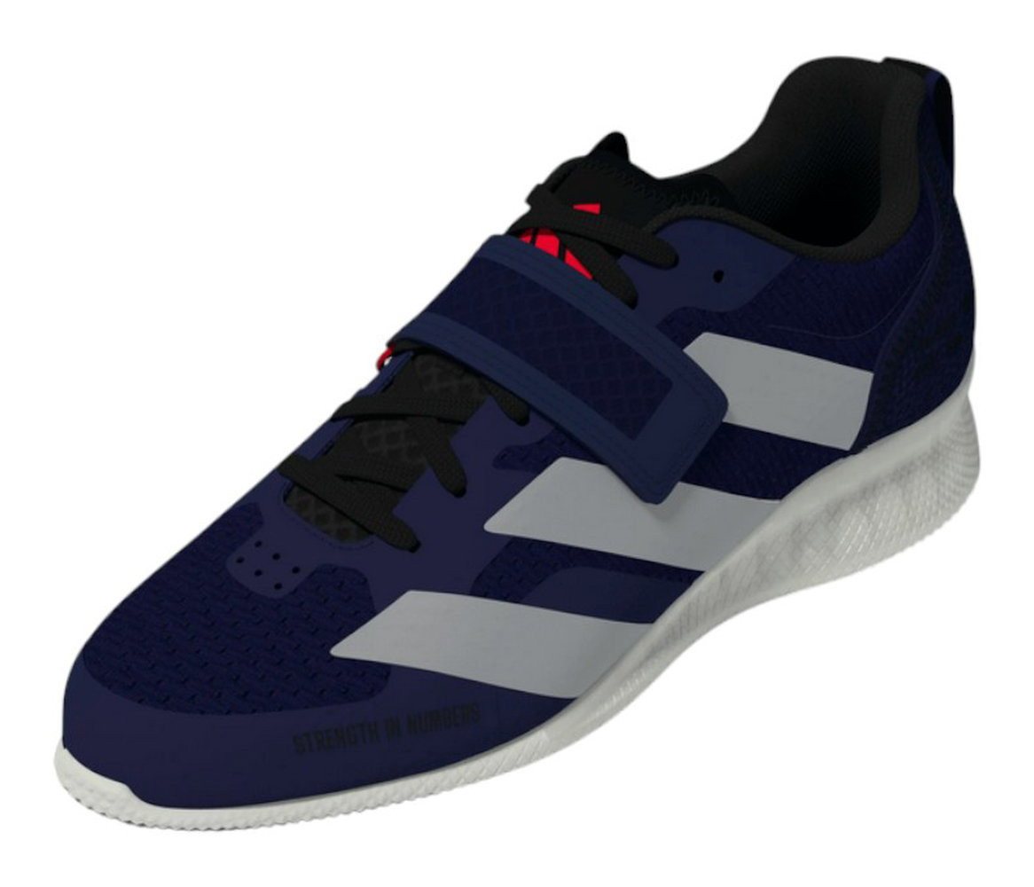 adidas Performance Adipower Weightlifting III (Gewichtheberschuh) dunkelblau/silber Fitnessschuh Bild 4