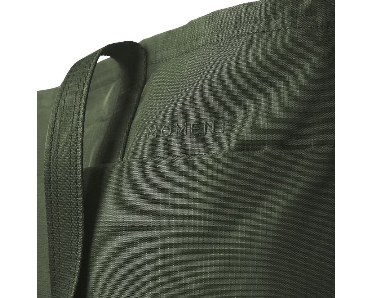 MOMENT Freizeitrucksack Everything Travel Tote 19L Olive Bild 2