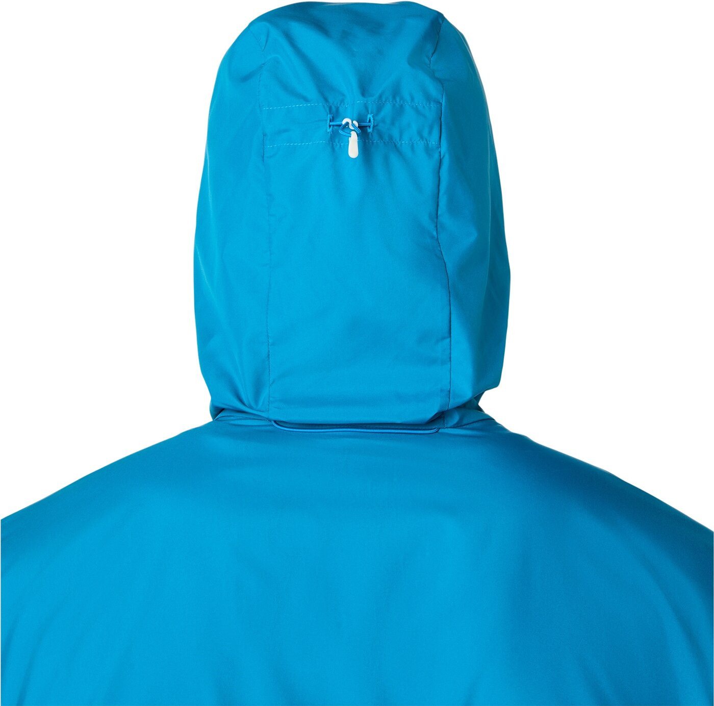 Asics Laufjacke ICON JACKET AEGEAN BLUE/CREAM Bild 3
