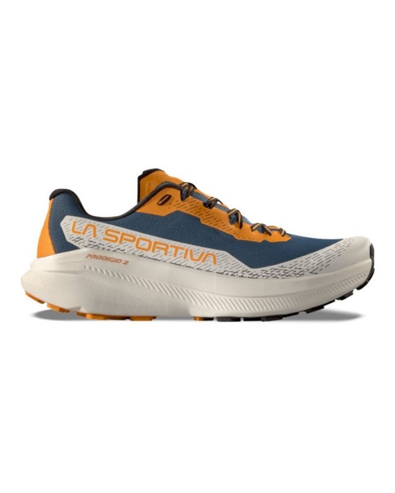 La Sportiva Prodigio 2 blau/beige/orange Herren Laufschuh