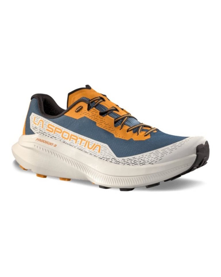 La Sportiva Prodigio 2 blau/beige/orange Herren Laufschuh Bild 2