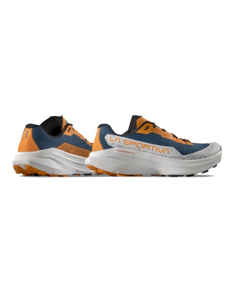 La Sportiva Prodigio 2 blau/beige/orange Herren Laufschuh Bild 3