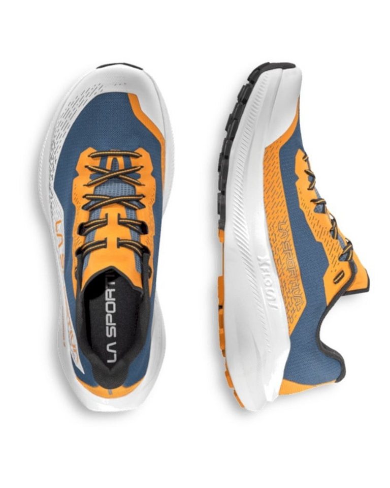 La Sportiva Prodigio 2 blau/beige/orange Herren Laufschuh Bild 4