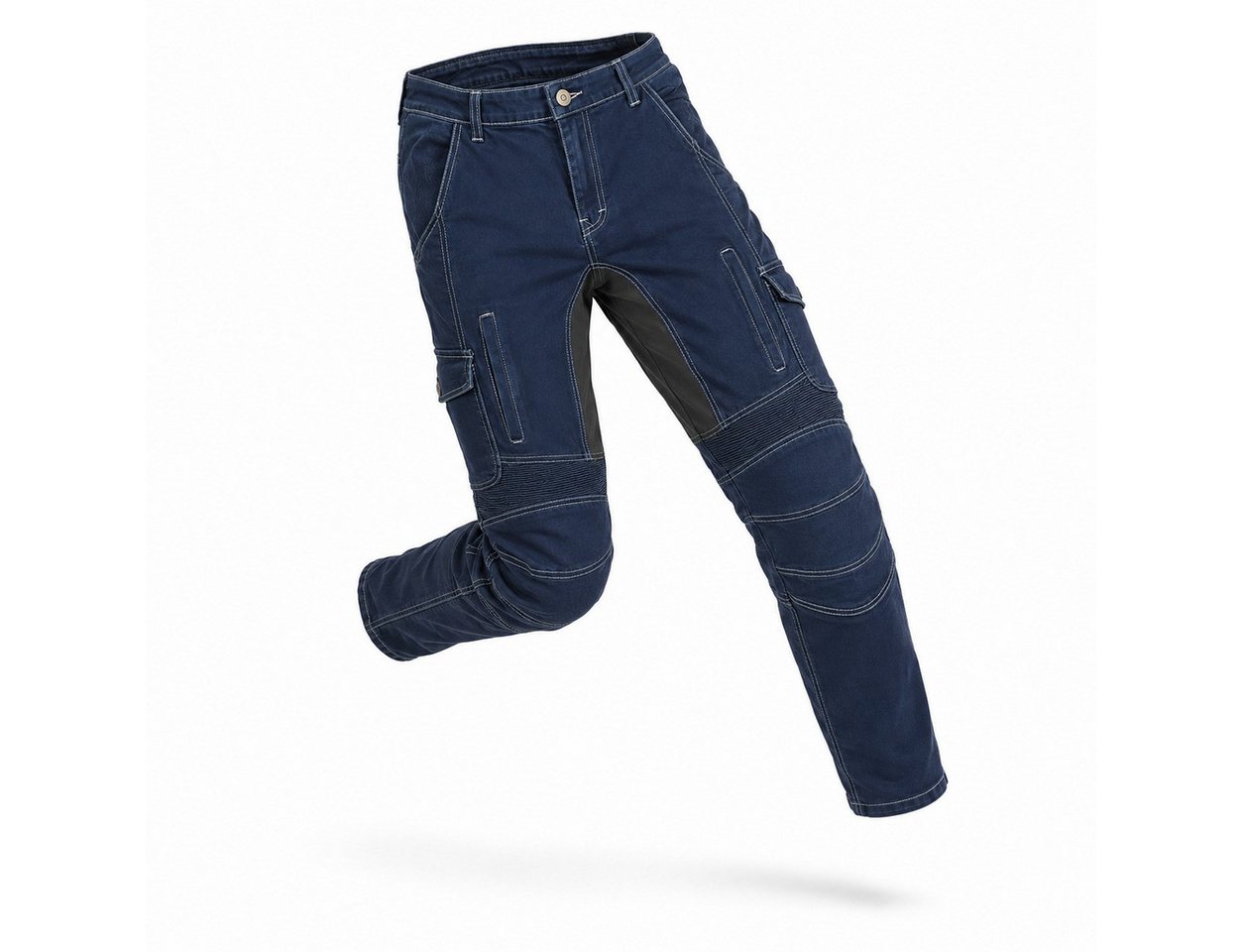 Alpha Speeds Motorradhose NitroAir X Motorrad Cargo Hose (2026) – Aramid, Stretch & Air-Vent Ultra bequem, verstellbare Protektoren & stabiler 4-Wege-Stretch