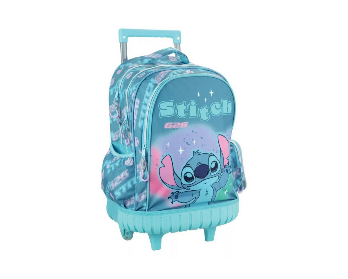 Disney Kinderrucksack Disney Lilo und Stitch Brush It Out Premium Rollrucksack, (1-tlg)