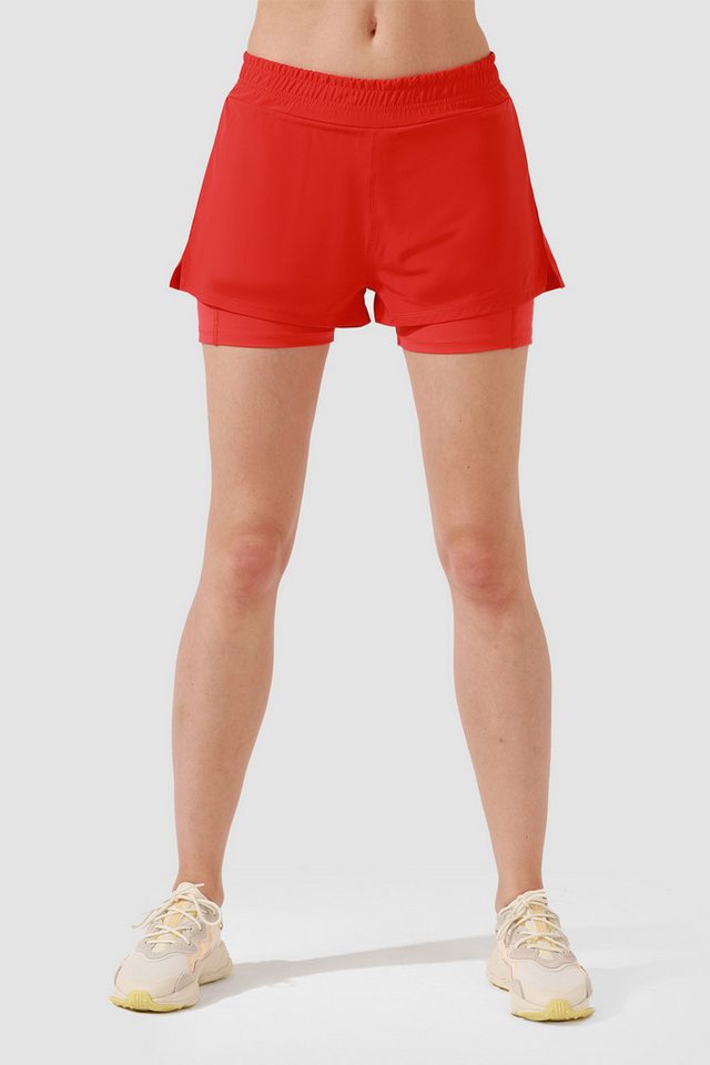Superstacy 2-in-1-Shorts Lille 2 in 1 Shorts Fitness Bild 2