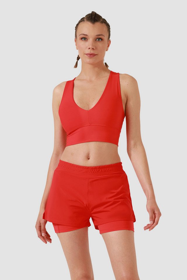 Superstacy 2-in-1-Shorts Lille 2 in 1 Shorts Fitness Bild 4