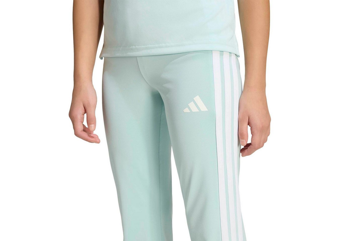 adidas Performance Trainingshose JG TR-ES 3S FL HALMIN/WHITE Bild 3